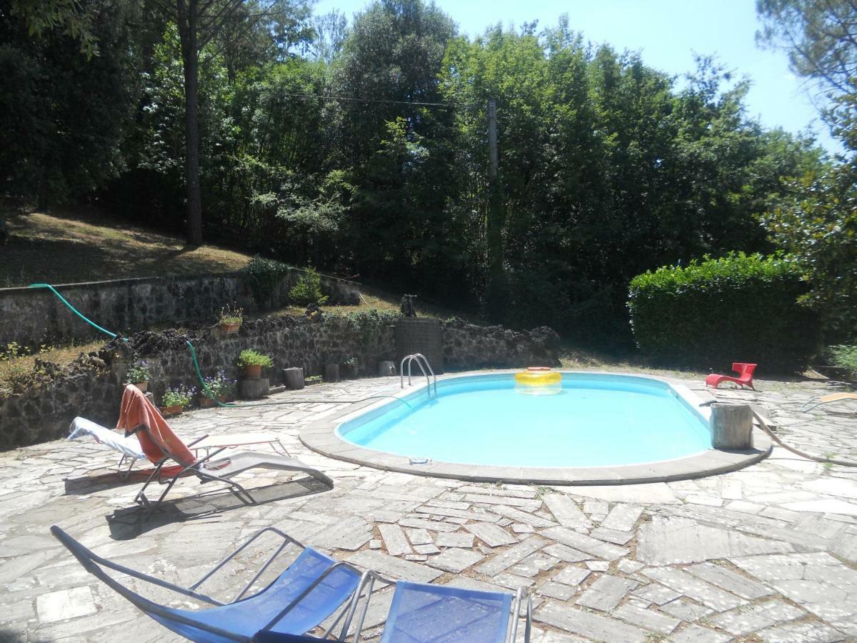 Castellino4Holidays Monteriggioni Buitenkant foto