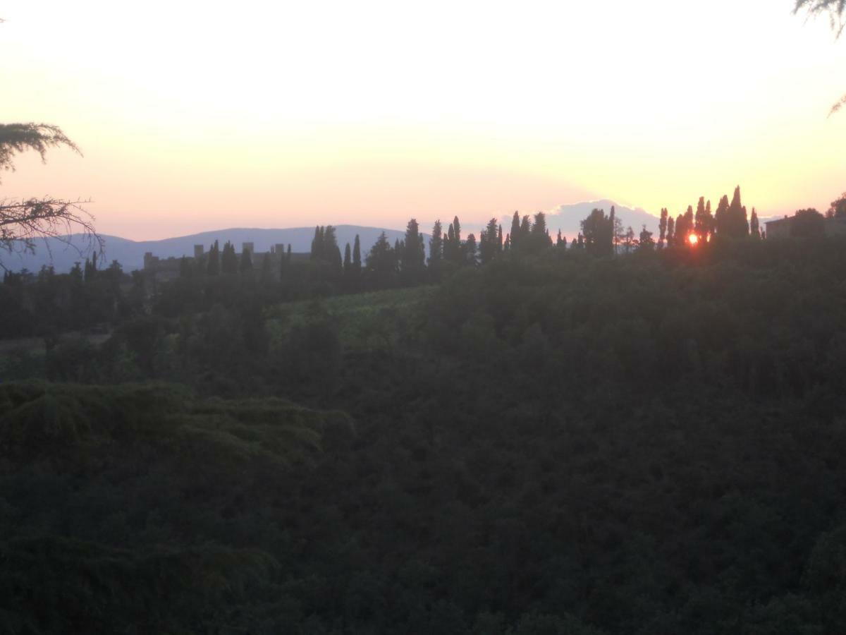 Castellino4Holidays Monteriggioni Buitenkant foto